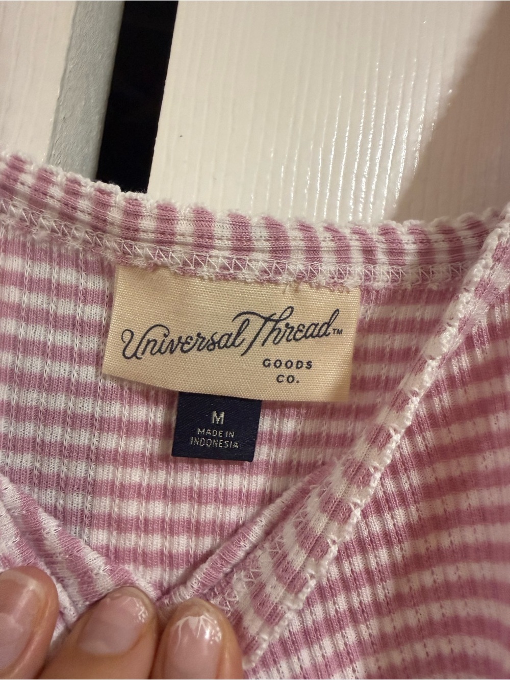 Target Pink Ribbed Tank Mini Dress - Picture 3 of 6